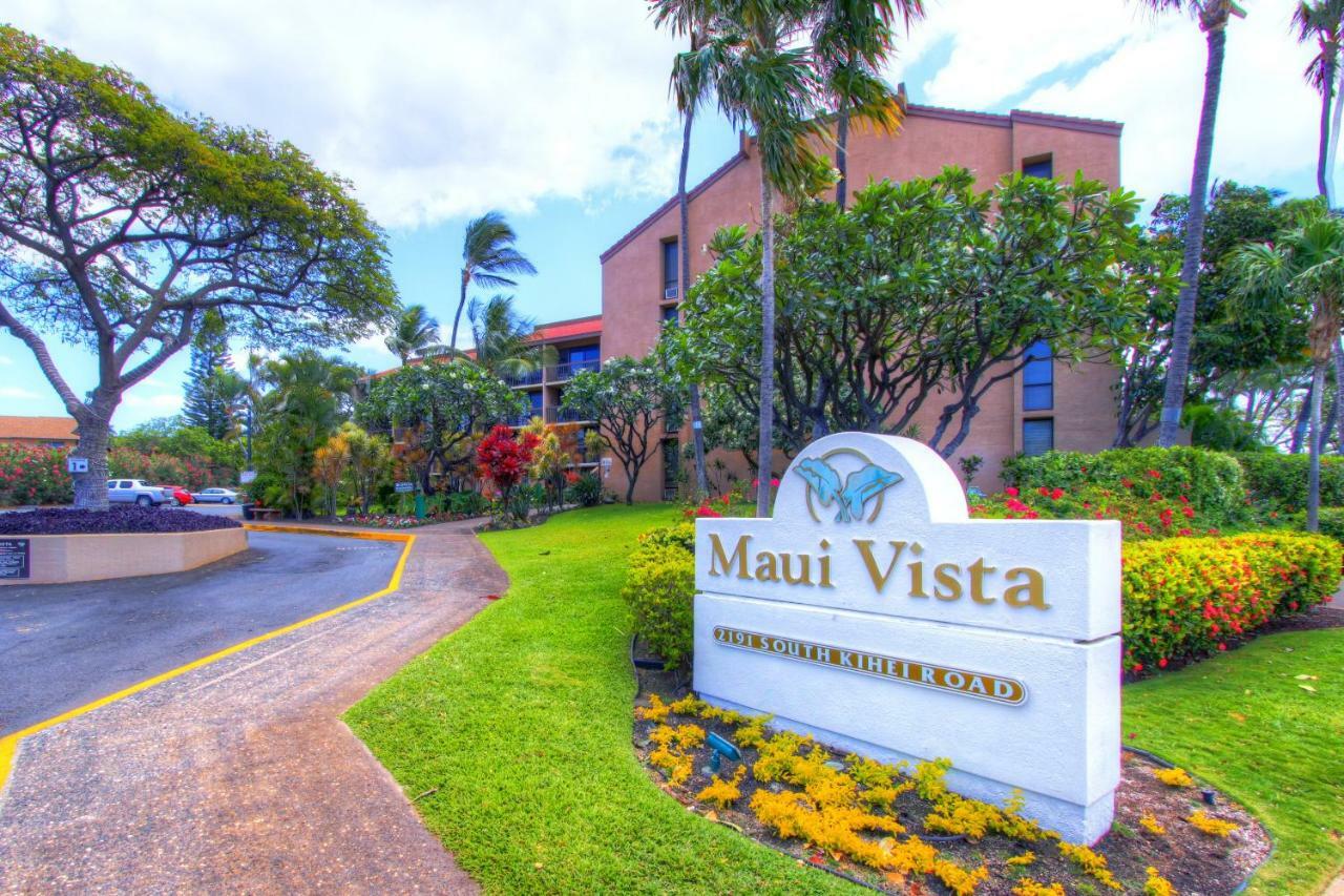 Maui Vista 1423 Lägenhet Kihei Exteriör bild